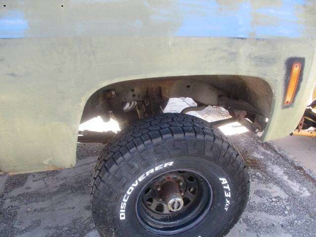 1976 Chevrolet Blazer