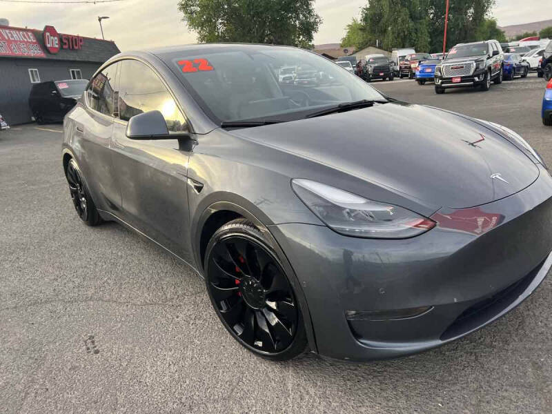 2022 Tesla Model Y Performance