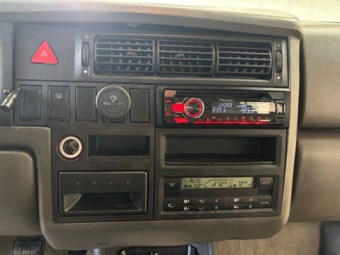 1999 Volkswagen EuroVan MV