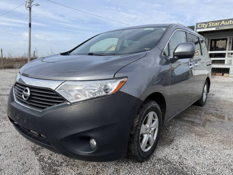 2017 Nissan Quest SV