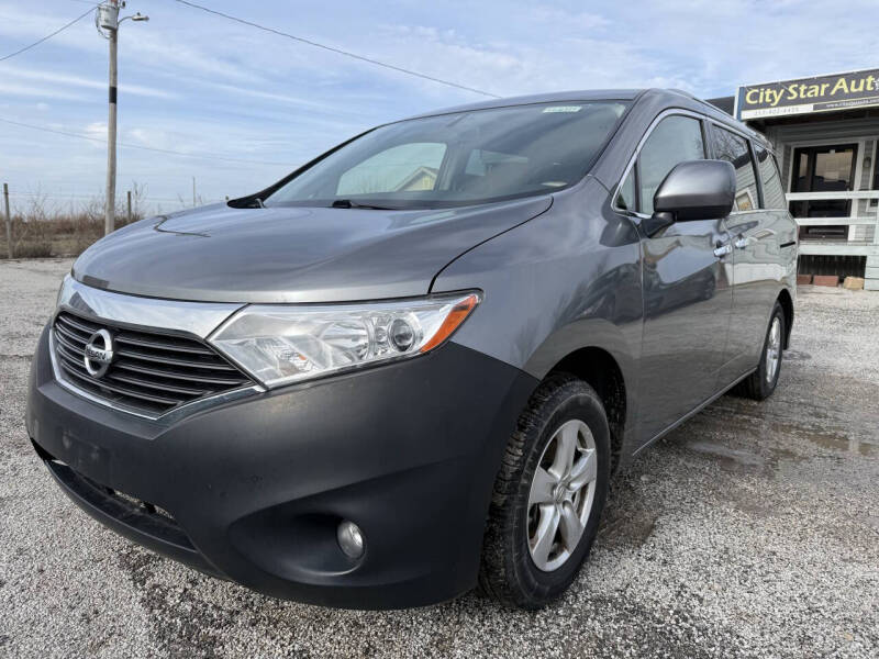 2017 Nissan Quest SV