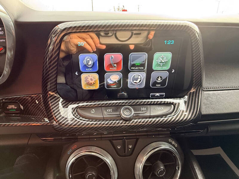 2018 Chevrolet Camaro SS