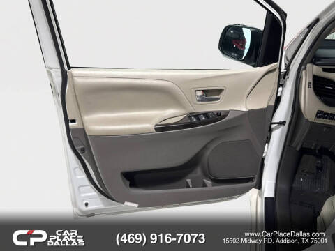 2017 Toyota Sienna
