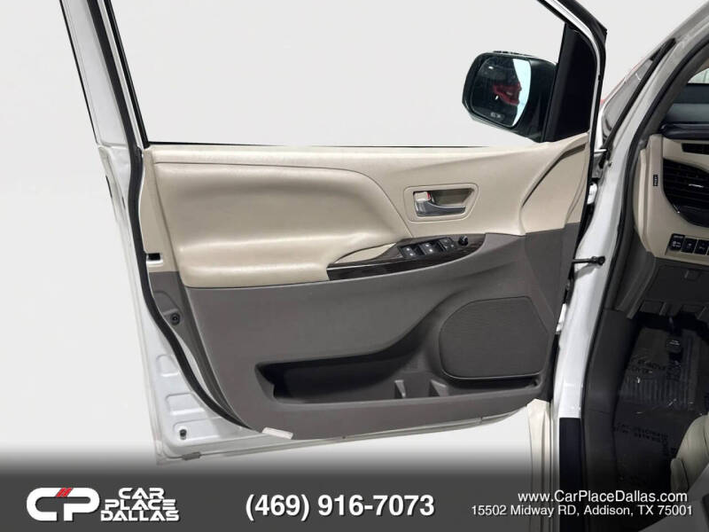 2017 Toyota Sienna