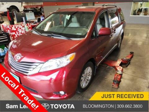 2015 Toyota Sienna for sale at Sam Leman Mazda in Bloomington IL