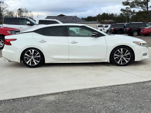 2016 Nissan Maxima 3.5 SV