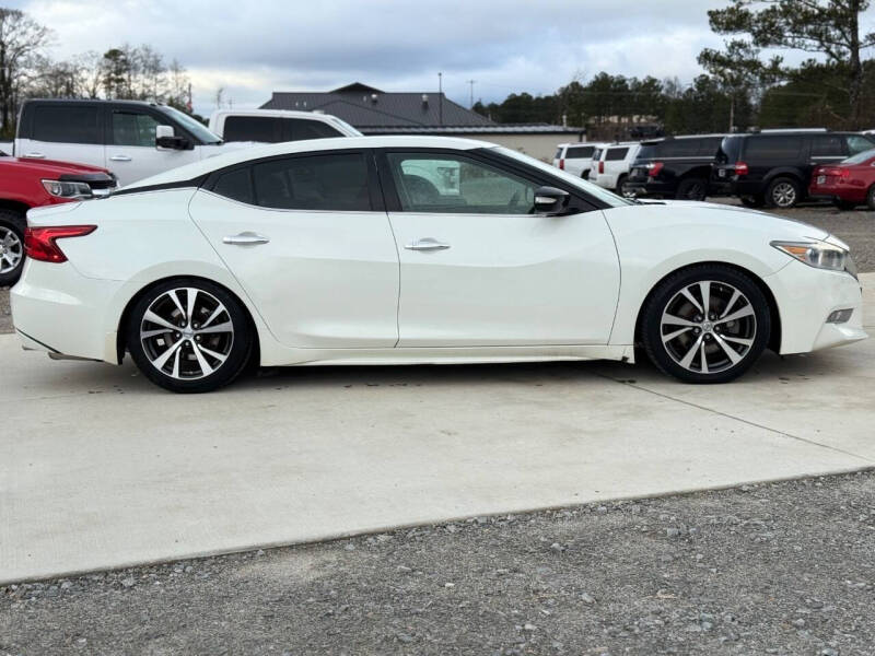 2016 Nissan Maxima 3.5 SV