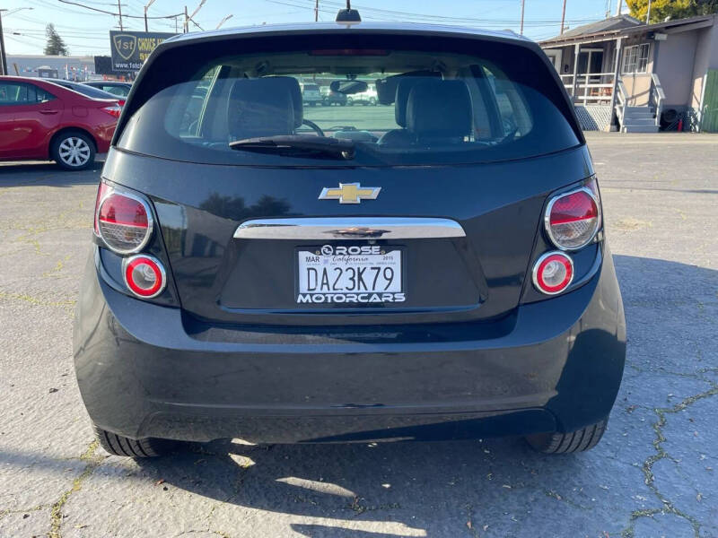 2015 Chevrolet Sonic LTZ Auto