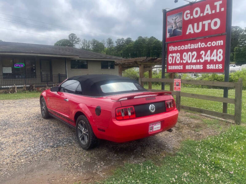 2008 Ford Mustang