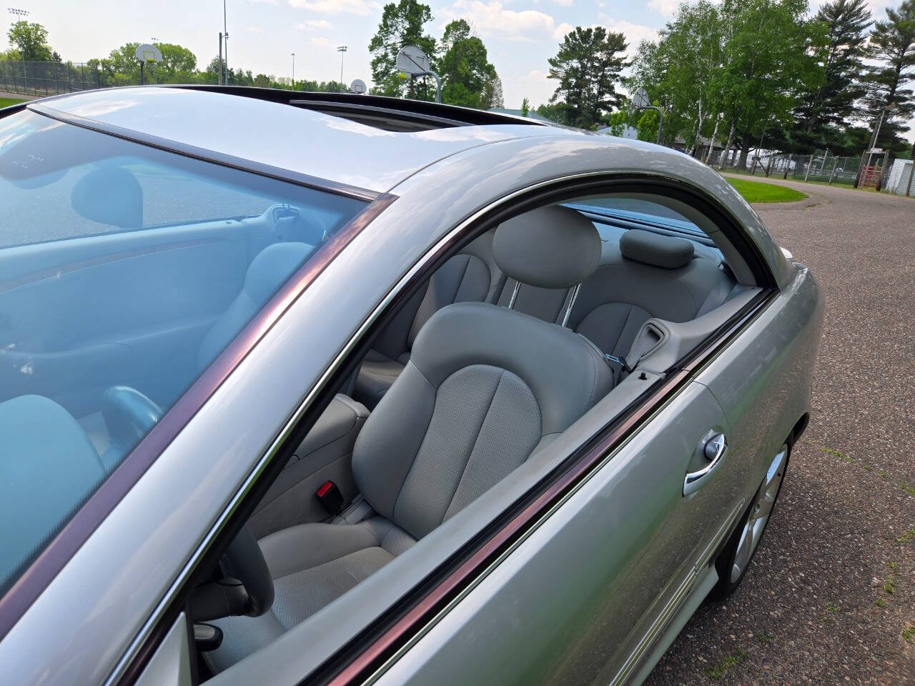 2005 Mercedes-Benz CLK 99
