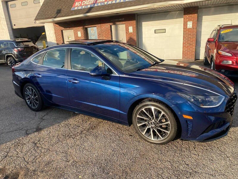 2020 Hyundai Sonata Limited