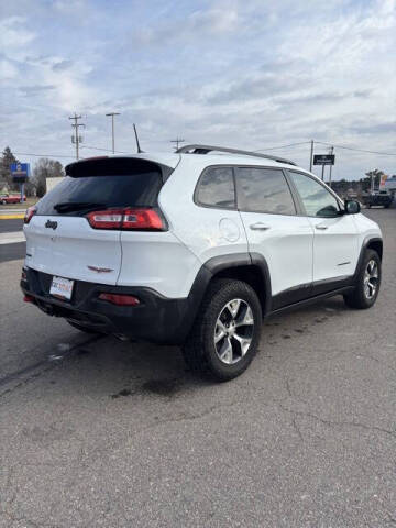 2018 Jeep Cherokee Trailhawk