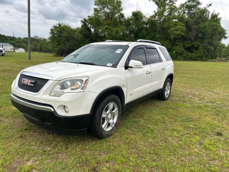 2009 GMC Acadia for sale at SELECT AUTO SALES in Mobile AL