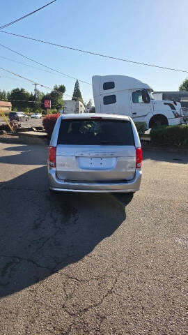 2012 Dodge Grand Caravan SE
