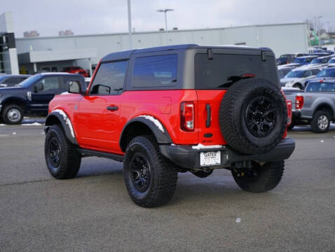 2023 Ford Bronco Black Diamond Advanced