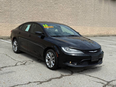 2015 Chrysler 200 S
