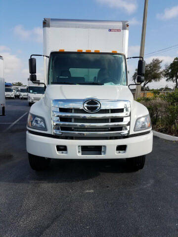 2018 Hino 268A for sale at TRUCKS BY BROOKS LLC in Deerfield Beach FL