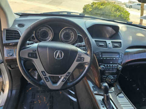 2012 Acura MDX SH-AWD w/Tech