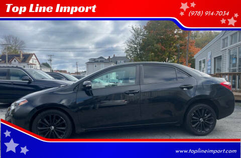 2014 Toyota Corolla for sale at Top Line Import in Haverhill MA