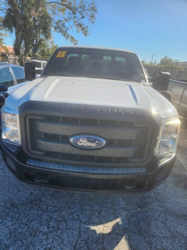 2015 Ford F-250 Super Duty for sale at plant city truck and rv sales llc in Plant City FL