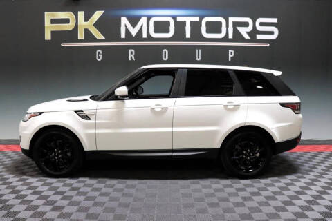 2016 Land Rover Range Rover Sport HSE Td6
