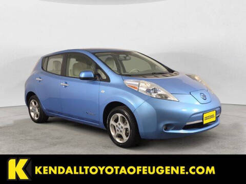 2011 Nissan LEAF SL