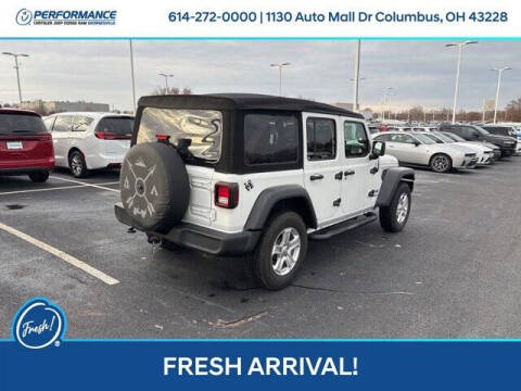 2020 Jeep Wrangler Unlimited