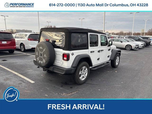 2020 Jeep Wrangler Unlimited