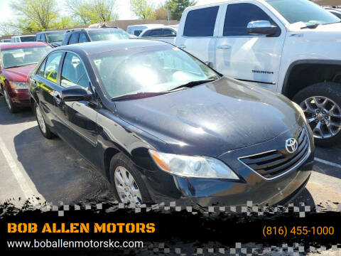 2009 Toyota Camry for sale at BOB ALLEN MOTORS in North Kansas City MO