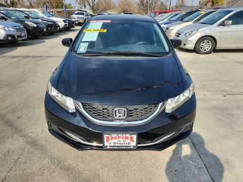 2014 Honda Civic for sale at Empire Auto Salez in Modesto CA
