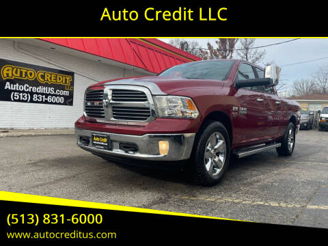 2013 RAM 1500 for sale at Auto Credit LLC in Milford OH