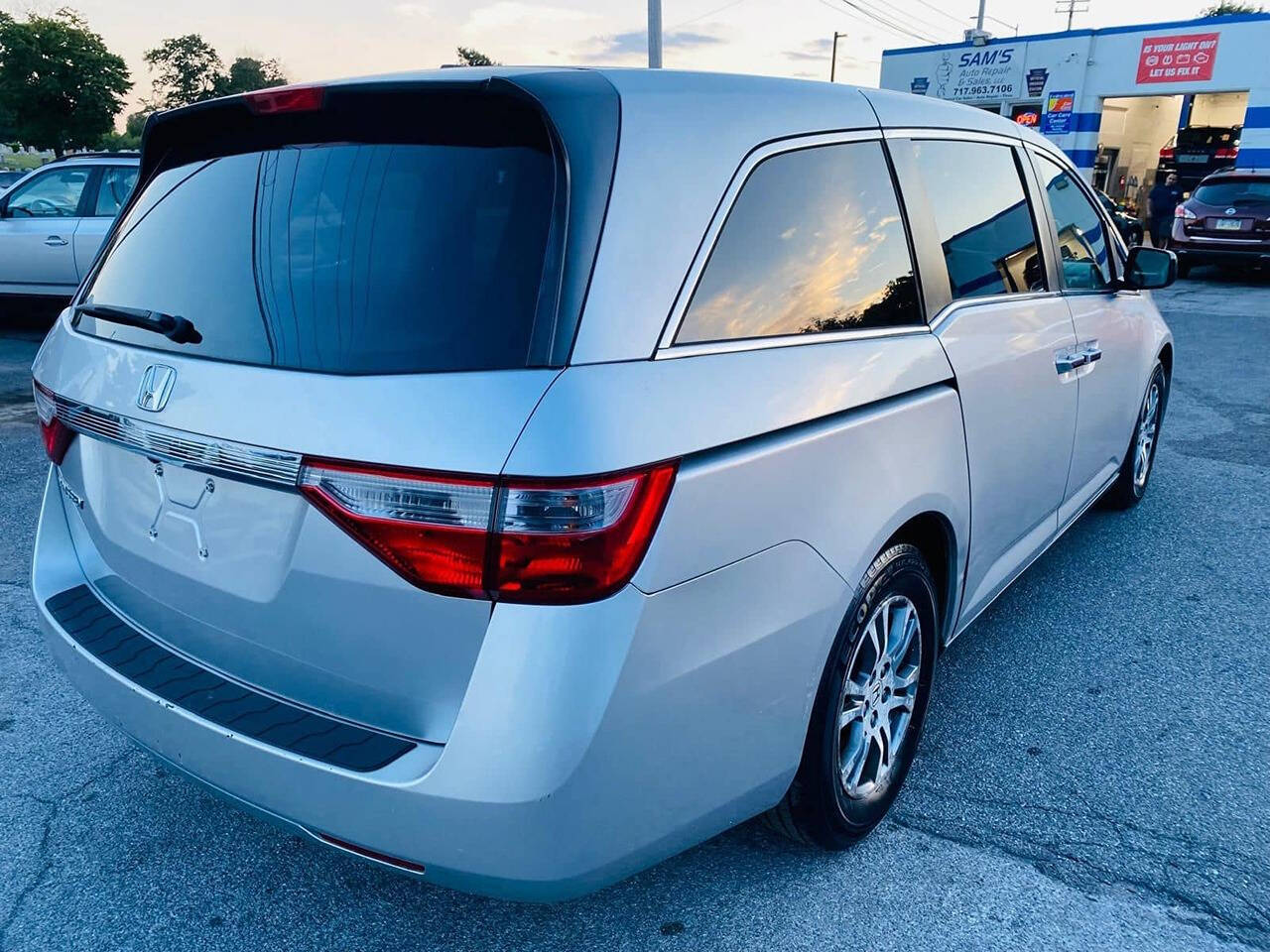 2011 Honda Odyssey for sale at Sams Auto Repair & Sales LLC in Harrisburg, PA