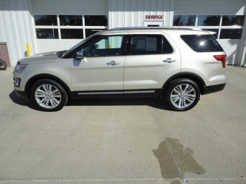 2017 Ford Explorer for sale at Quality Motors Inc in Vermillion SD