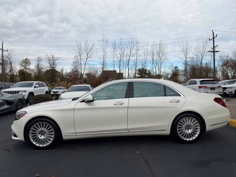 2018 Mercedes-Benz S-Class S 560 4MATIC