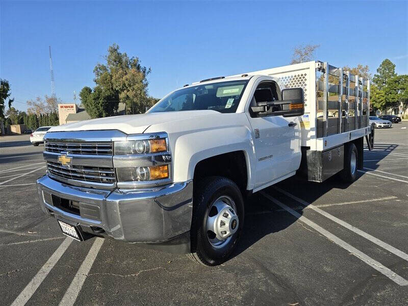 2016 Chevrolet Silverado 3500HD
