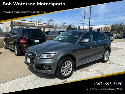 2014 Audi Q5 for sale at Bob Waterson Motorsports in South Elgin IL