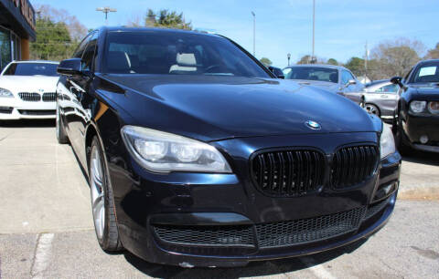 2014 BMW 7 Series