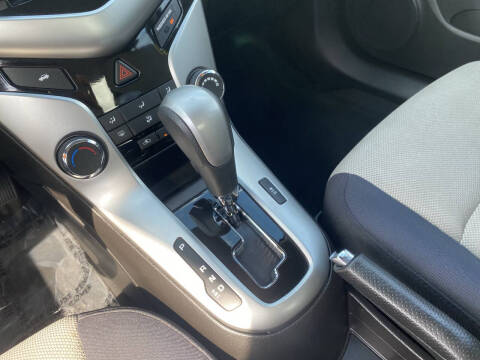 2016 Chevrolet Cruze Limited LS Auto