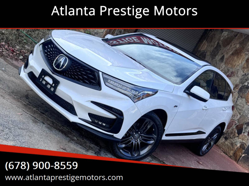 2020 Acura RDX A-Spec Package's photo