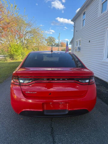 2016 Dodge Dart SE