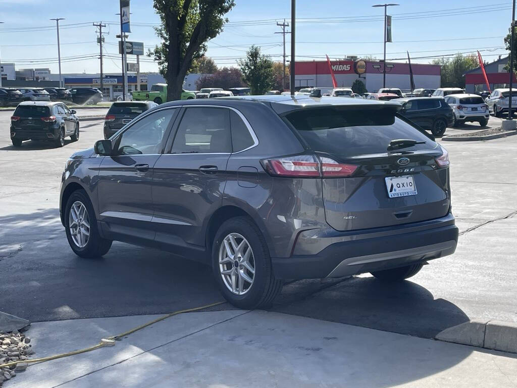 2022 Ford Edge for sale at Axio Auto Boise in Boise, ID