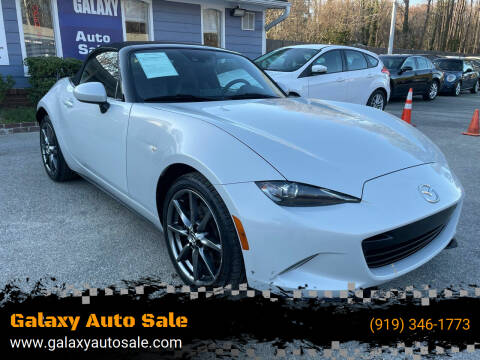 2017 Mazda MX-5 Miata for sale at Galaxy Auto Sale in Fuquay Varina NC