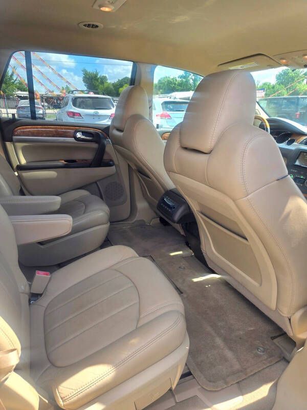 2012 Buick Enclave Leather