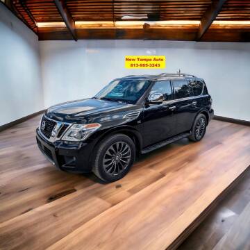 2020 Nissan Armada for sale at New Tampa Auto in Tampa FL