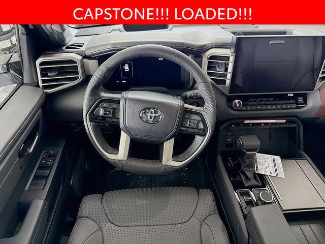 2026 Toyota Sequoia Capstone