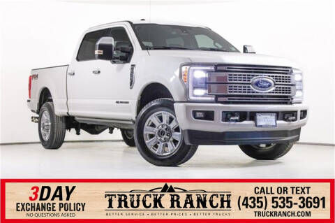 2018 Ford F-350 Super Duty for sale at Truck Ranch in Logan UT