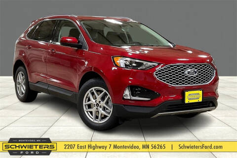 2024 Ford Edge for sale at Schwieters Ford of Montevideo in Montevideo MN