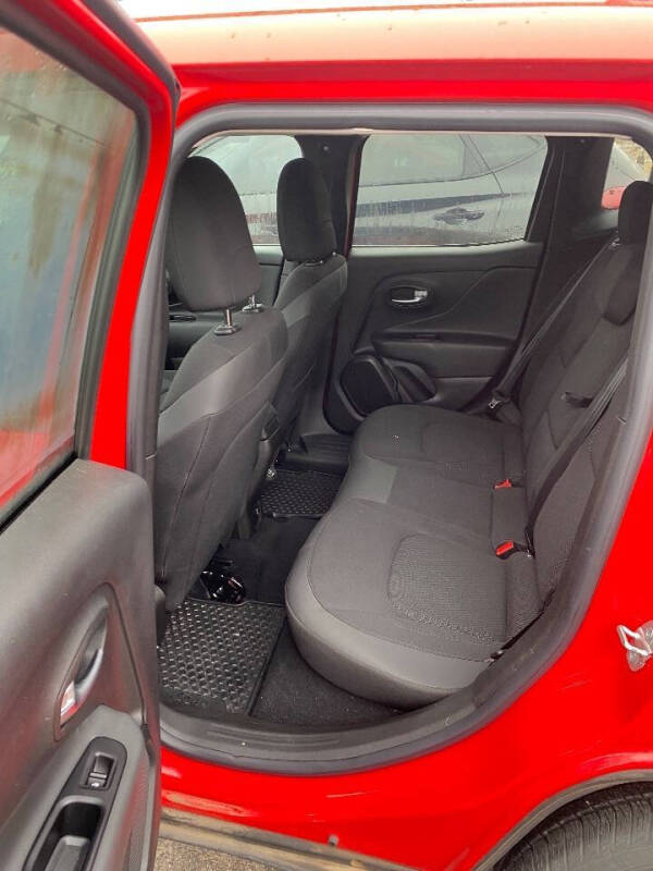 2020 Jeep Renegade Altitude