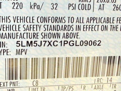 2023 Lincoln Aviator Reserve