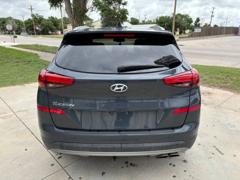 2020 Hyundai Tucson SEL